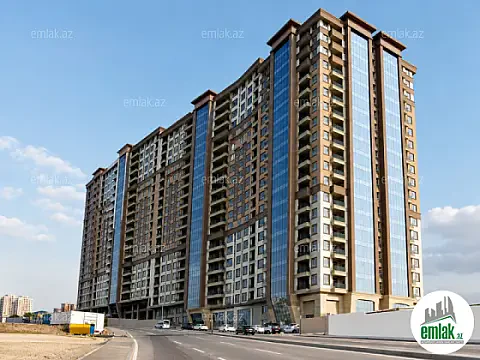 Satılır 4 otaqlı yeni tikili 185 m² — Bakı 4 otaq 185.00 m²