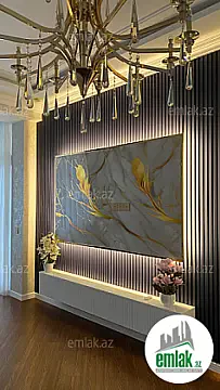 Satılır 3 otaqlı yeni tikili 110 m² — Bakı 3 otaq 110.00 m²