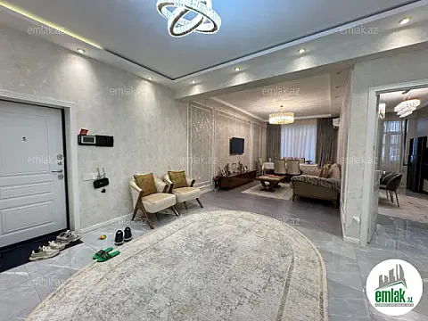 Satılır 3 otaqlı yeni tikili 107 m² — Bakı 3 otaq 107.00 m²