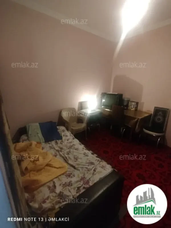 Satılır 2 otaqlı həyət evi 50 m²
