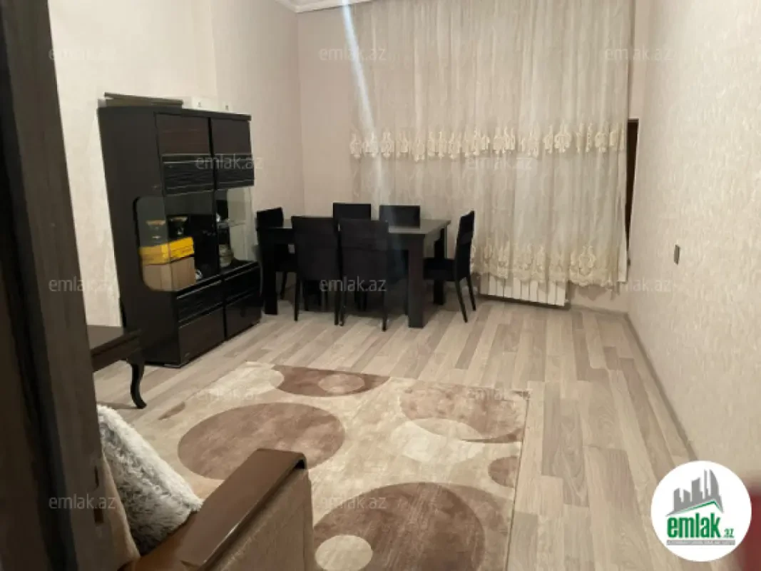 Satılır 2 otaqlı yeni tikili 56 m²