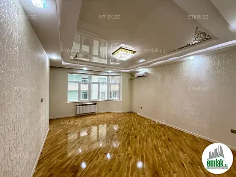 Satılır 3 otaqlı yeni tikili 122 m² — Bakı 3 otaq 122.00 m²