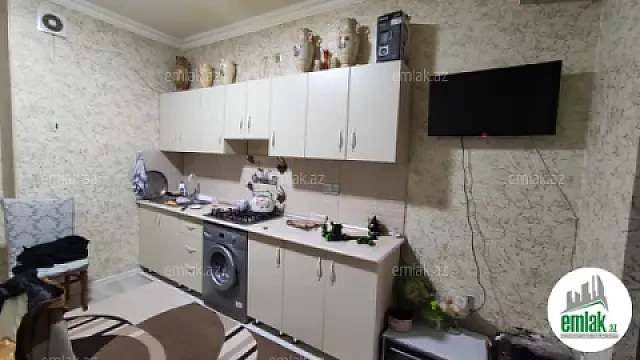 Satılır 2 otaqlı yeni tikili 90 m² — Bakı 2 otaq 90.00 m²