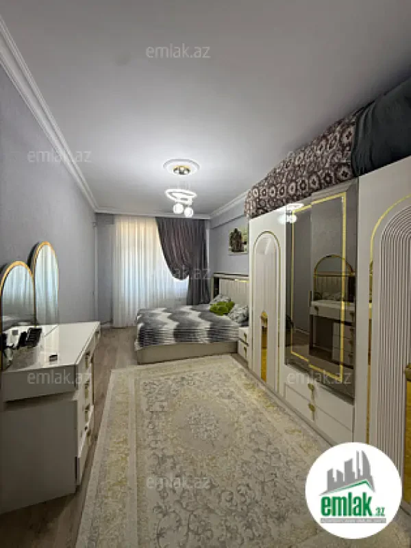 Satılır 2 otaqlı yeni tikili 81 m²