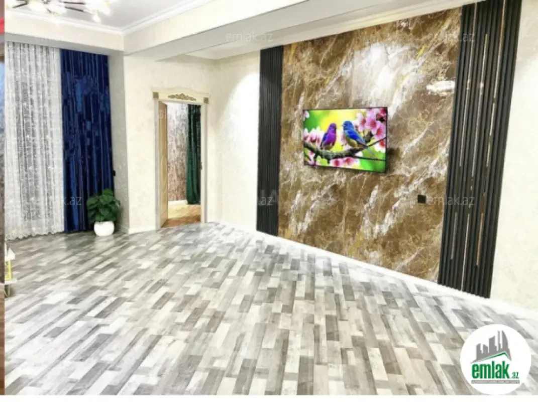 Satılır 2 otaqlı yeni tikili 85 m²