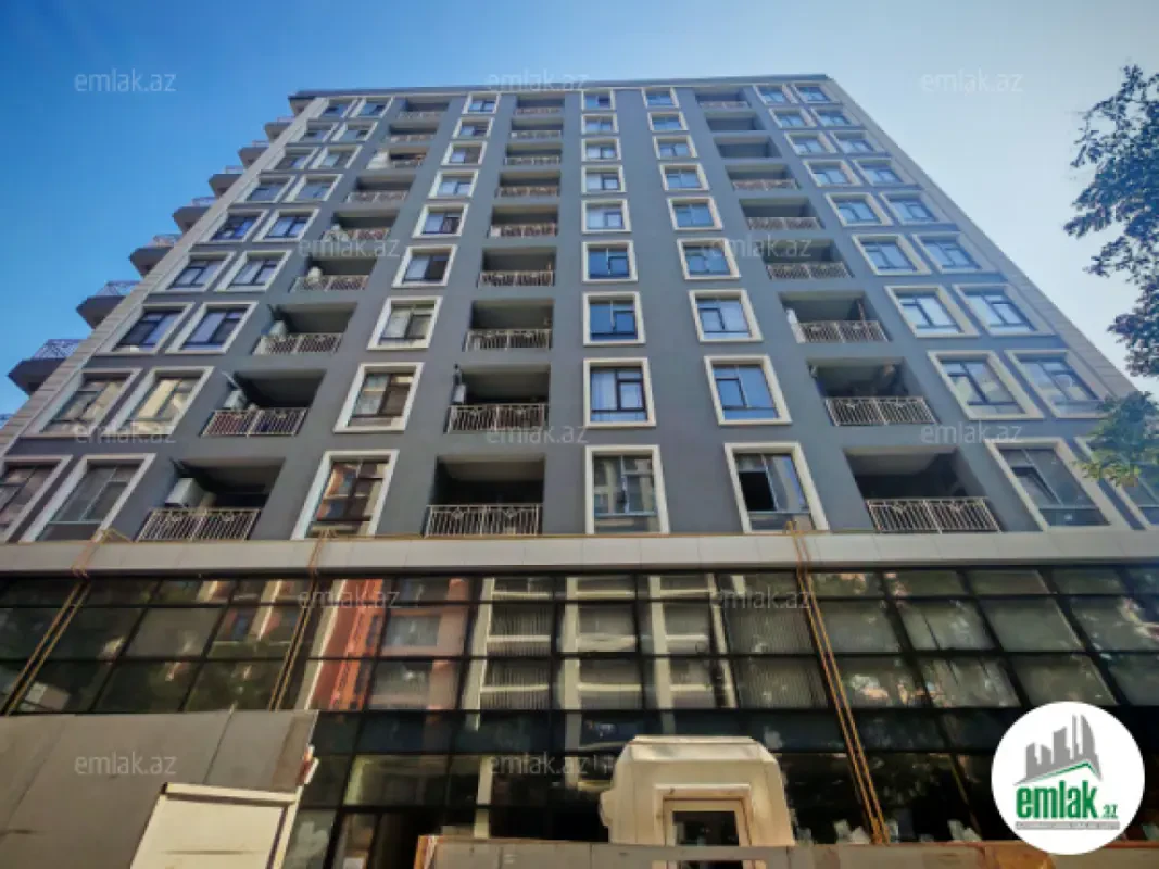Satılır 3 otaqlı yeni tikili 107 m²
