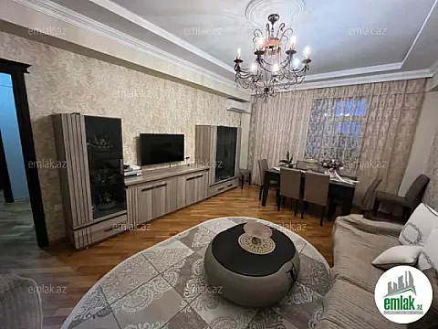 Satılır 3 otaqlı yeni tikili 90 m² — Bakı 3 otaq 90.00 m²