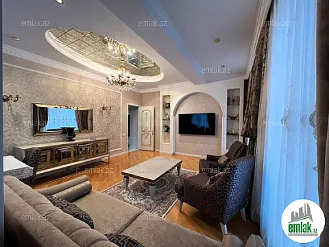 Satılır 3 otaqlı yeni tikili 130 m² — Bakı 3 otaq 130.00 m²