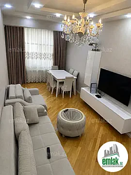 Satılır 2 otaqlı yeni tikili 90 m² — Bakı 2 otaq 90.00 m²