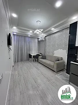 Satılır 2 otaqlı yeni tikili 62 m² — Bakı 2 otaq 62.00 m²
