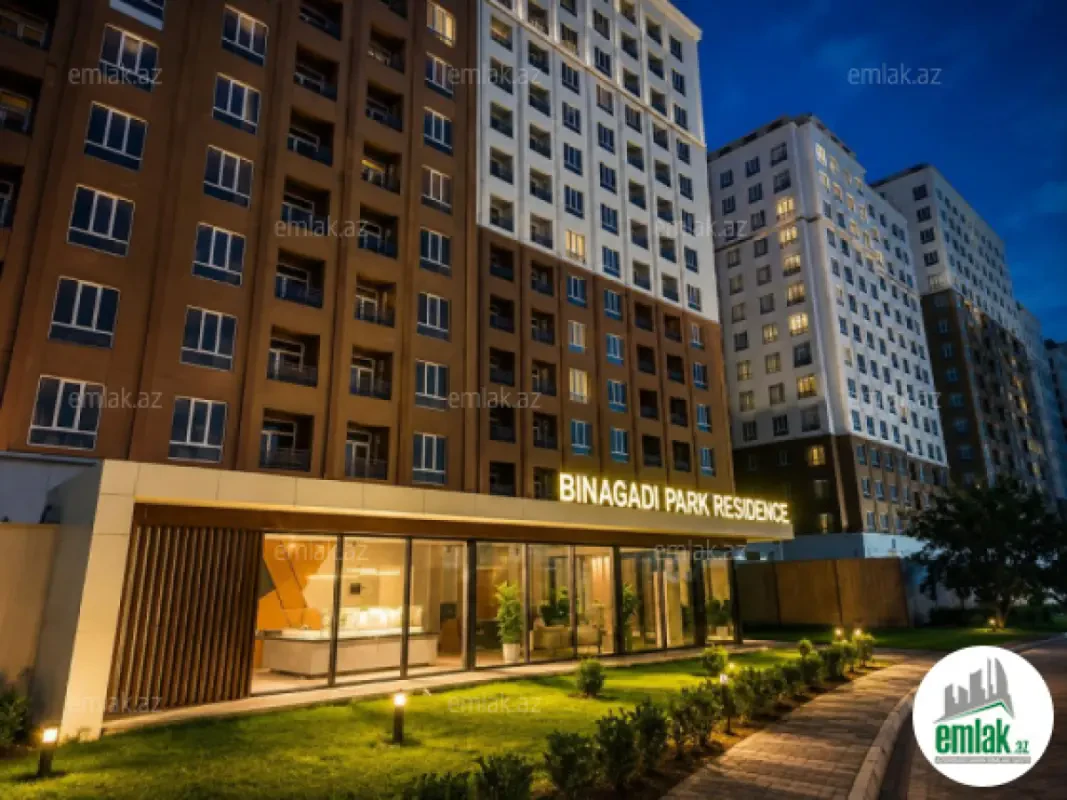 Satılır 2 otaqlı yeni tikili 55 m²