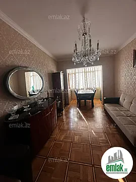 Satılır 3 otaqlı köhnə tikili 90 m² — Bakı 3 otaq 90.00 m²
