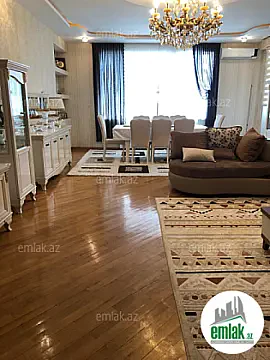 Satılır 4 otaqlı yeni tikili 200 m² — Bakı 4 otaq 200.00 m²