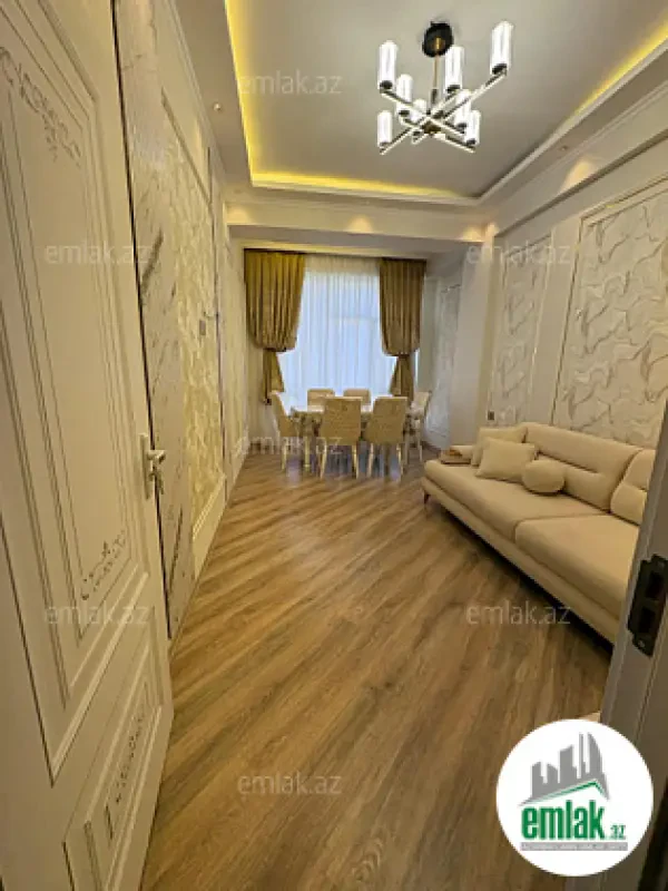 Satılır 2 otaqlı yeni tikili 65 m²