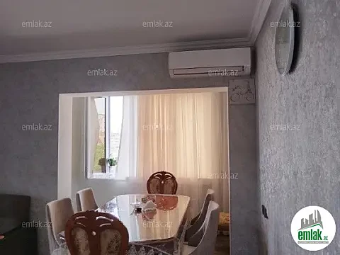Satılır 4 otaqlı yeni tikili 135 m² — Bakı 4 otaq 135.00 m²