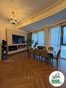 Satılır 3 otaqlı yeni tikili 165 m² — Bakı 3 otaq 165.00 m²