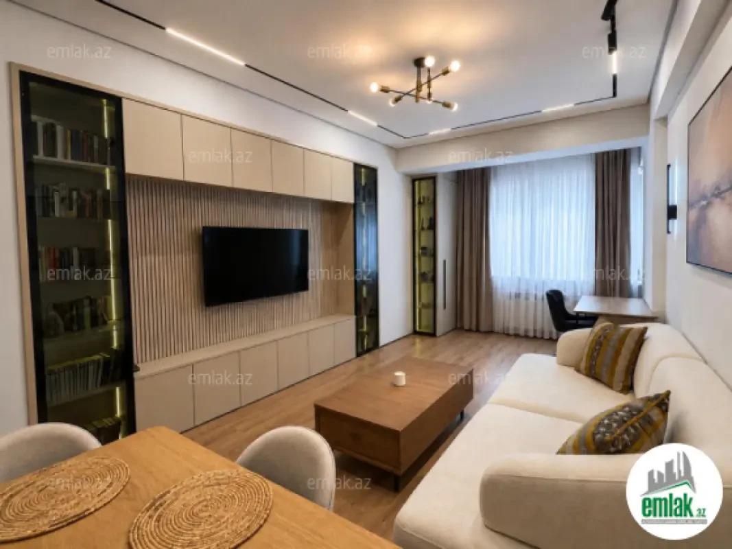 Satılır 2 otaqlı yeni tikili 68 m²