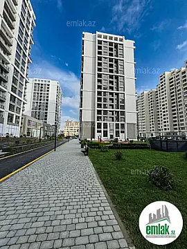 Satılır 4 otaqlı yeni tikili 172.8 m² — Bakı 4 otaq 172.80 m²