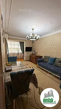 Satılır 3 otaqlı köhnə tikili 75 m² — Bakı 3 otaq 75.00 m²