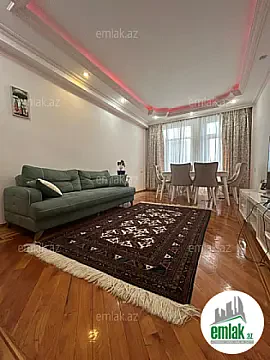 Satılır 3 otaqlı yeni tikili 100 m² — Bakı 3 otaq 100.00 m²