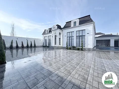 Satılır 4 otaqlı həyət evi 250 m² — Bakı 4 otaq 250.00 m²