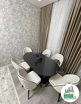 Satılır 2 otaqlı yeni tikili 60 m² — Bakı 2 otaq 60.00 m²