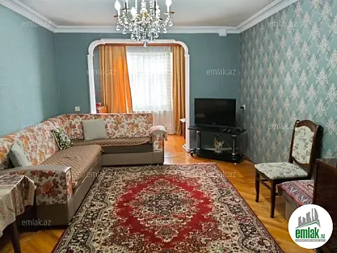 Satılır 3 otaqlı köhnə tikili 80 m² — Bakı 3 otaq 80.00 m²