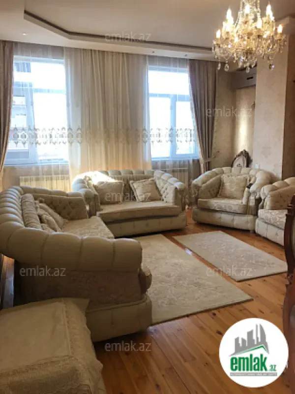 Satılır 3 otaqlı yeni tikili 108 m²