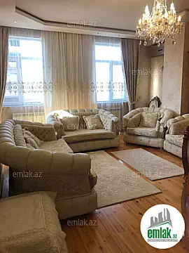 Satılır 3 otaqlı yeni tikili 108 m² — Bakı 3 otaq 108.00 m²