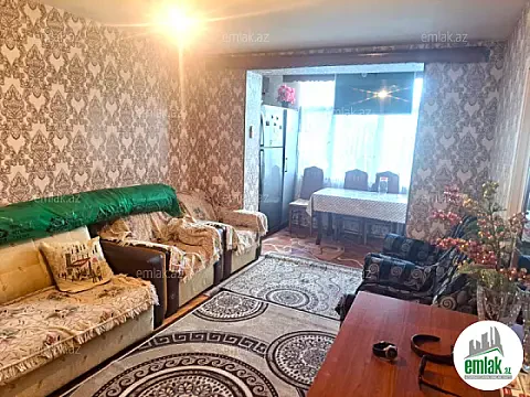 Satılır 2 otaqlı köhnə tikili 50 m² — Bakı 2 otaq 50.00 m²