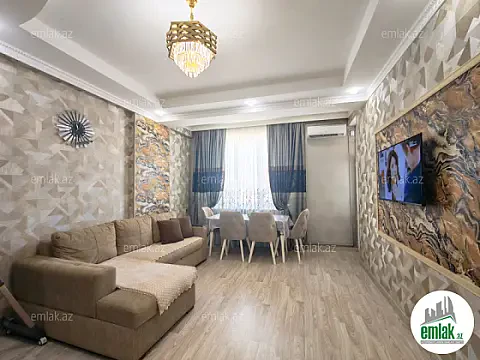 Satılır 2 otaqlı yeni tikili 63 m² — Bakı 2 otaq 63.00 m²