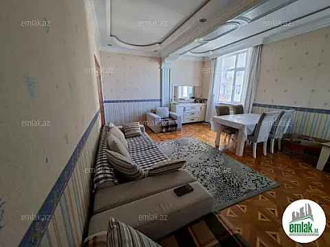 Satılır 2 otaqlı yeni tikili 90 m² — Bakı 2 otaq 90.00 m²