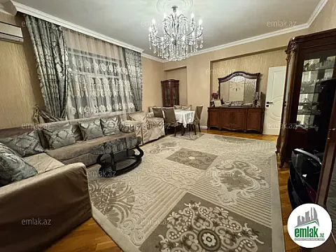 Satılır 3 otaqlı yeni tikili 125 m² — Bakı 3 otaq 125.00 m²