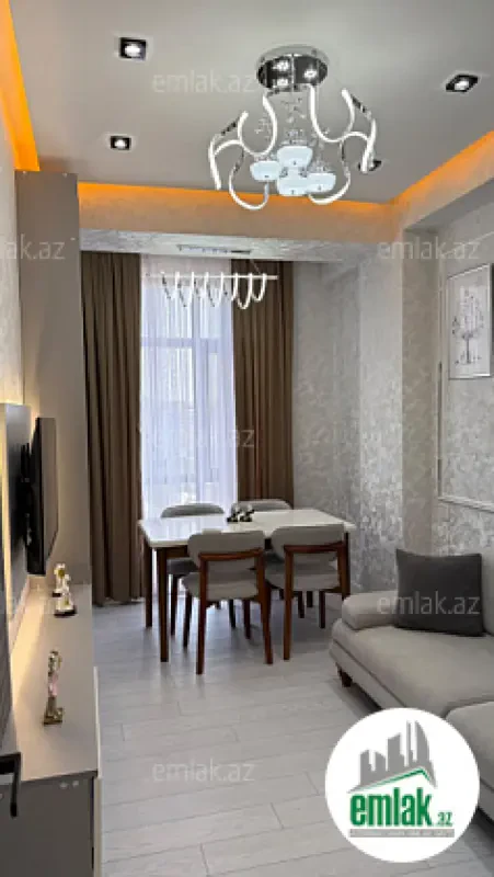 Satılır 2 otaqlı yeni tikili 50 m²