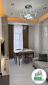 Satılır 2 otaqlı yeni tikili 50 m² — Bakı 2 otaq 50.00 m²
