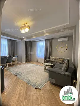 Satılır 3 otaqlı yeni tikili 120 m² — Bakı 3 otaq 120.00 m²
