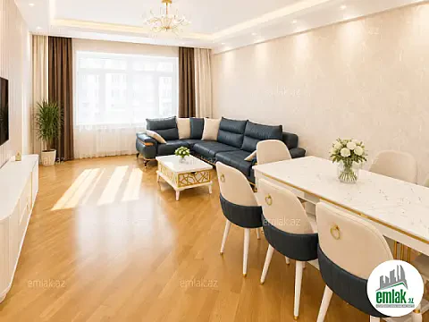 Satılır 4 otaqlı yeni tikili 140 m² — Bakı 4 otaq 140.00 m²