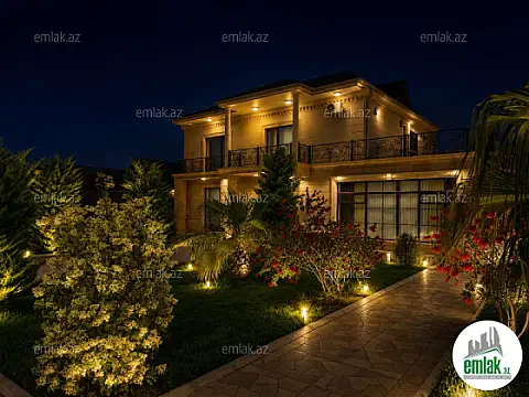 Satılır 5 otaqlı həyət evi 350 m² — Bakı 5 otaq 350.00 m²