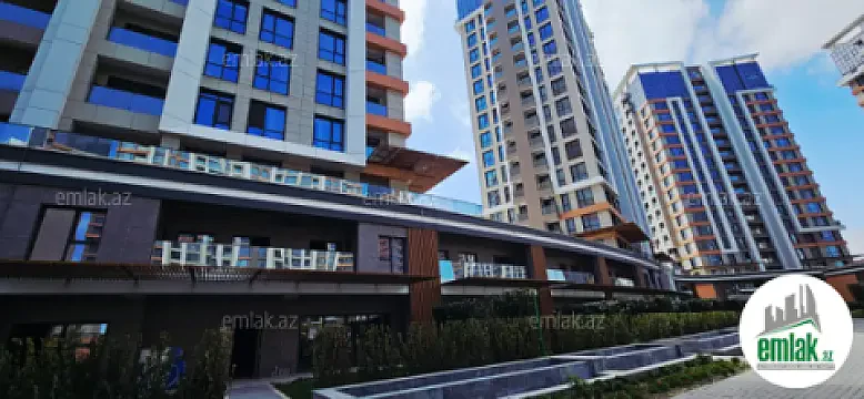 Satılır 3 otaqlı yeni tikili 106.9 m² — Bakı 3 otaq 106.90 m²