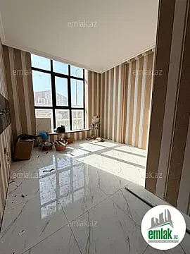Satılır 3 otaqlı yeni tikili 110 m² — Bakı 3 otaq 110.00 m²