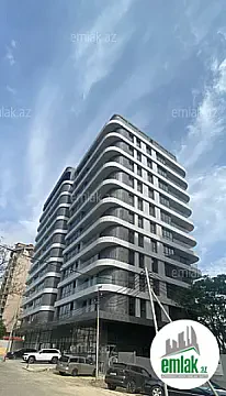 Satılır 2 otaqlı yeni tikili 66.6 m² — Bakı 2 otaq 66.60 m²