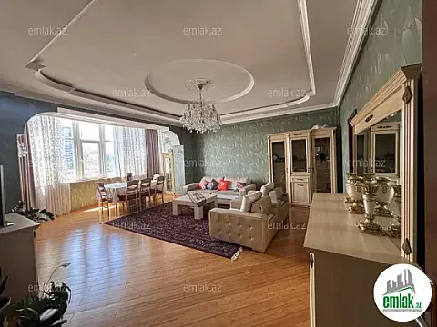 Satılır 3 otaqlı yeni tikili 148 m² — Bakı 3 otaq 148.00 m²