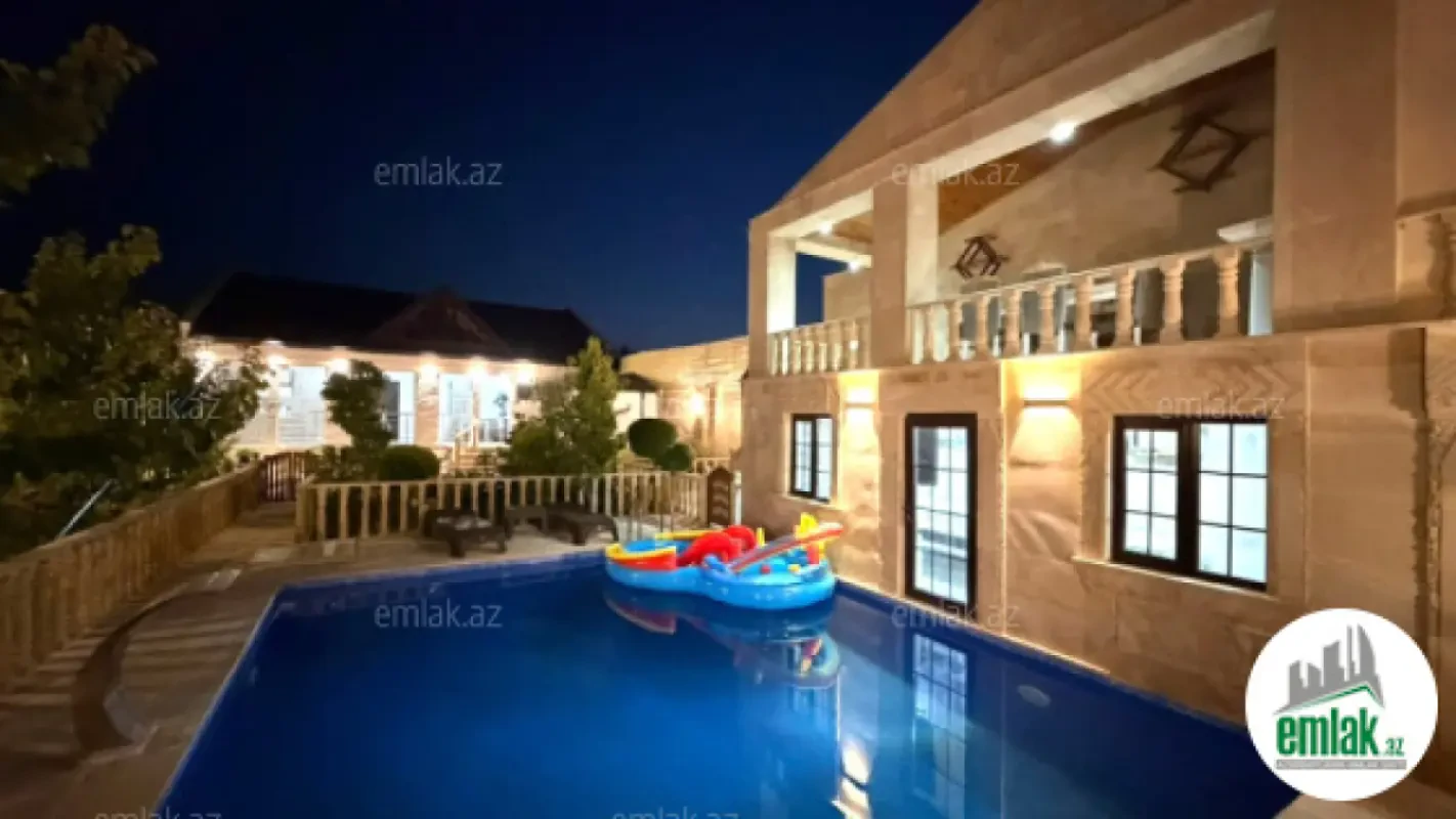 Satılır 4 otaqlı həyət evi 500 m²