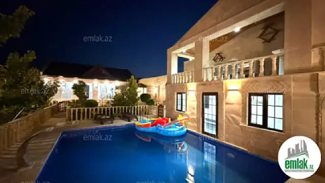 Satılır 4 otaqlı həyət evi 500 m² — Bakı 4 otaq 500.00 m²