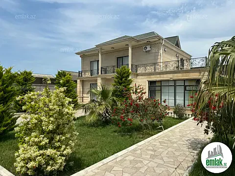 Satılır 5 otaqlı həyət evi 350 m² — Bakı 5 otaq 350.00 m²