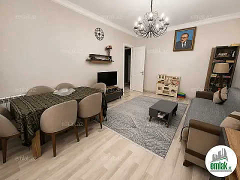 Satılır 3 otaqlı köhnə tikili 80 m² — Bakı 3 otaq 80.00 m²