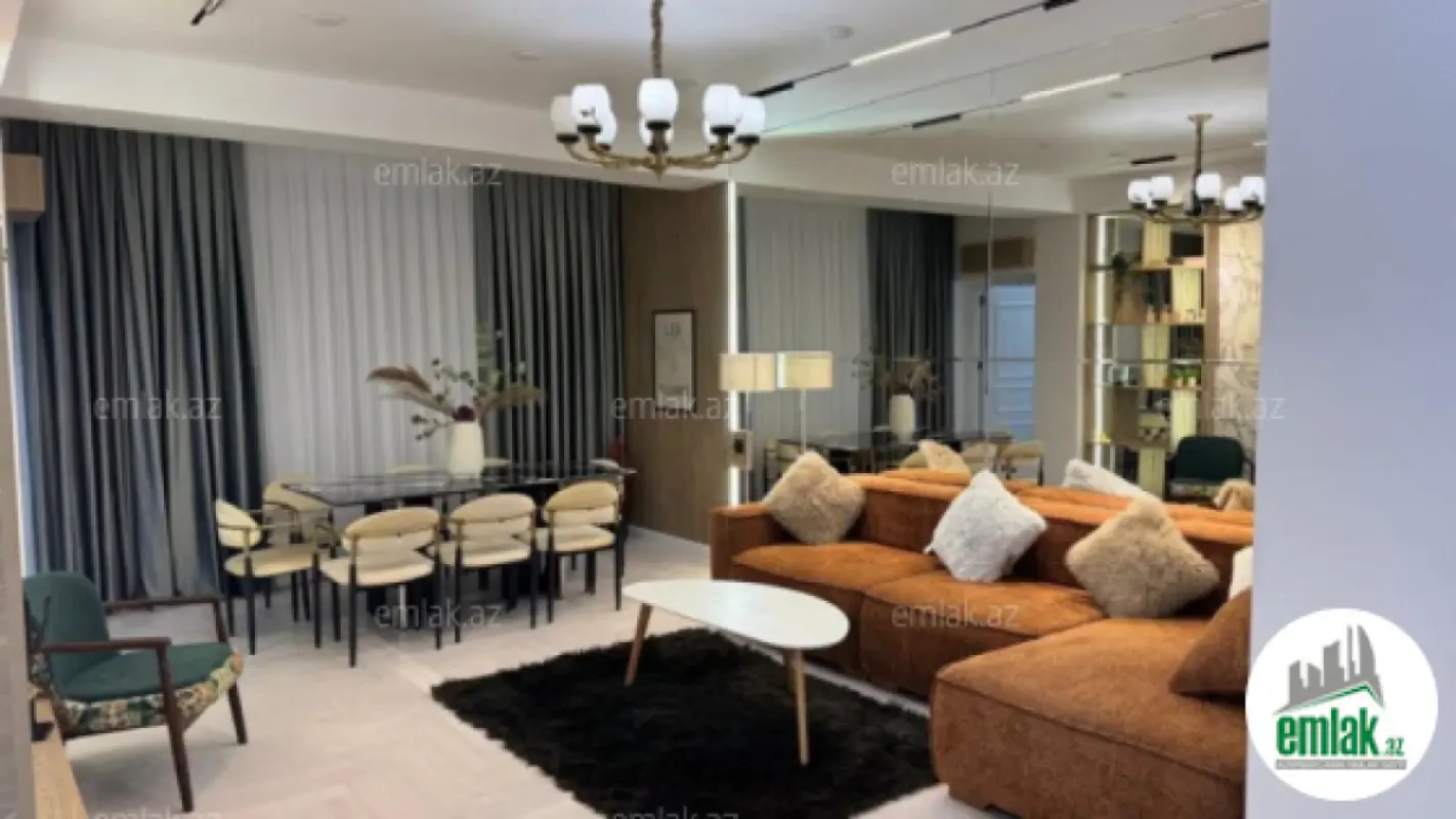 Satılır 3 otaqlı yeni tikili 120 m²
