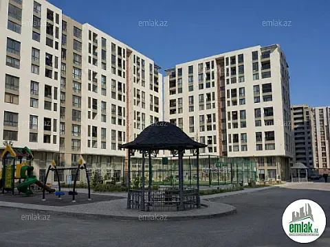 Satılır 4 otaqlı yeni tikili 150 m² — Bakı 4 otaq 150.00 m²