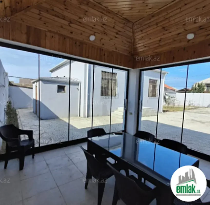 Satılır 3 otaqlı həyət evi 76 m²