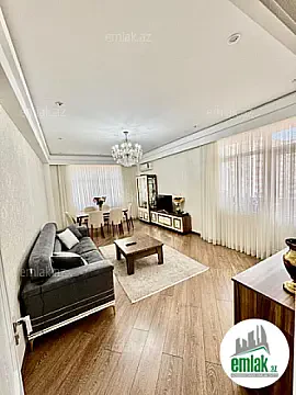 Satılır 3 otaqlı yeni tikili 100 m² — Bakı 3 otaq 100.00 m²